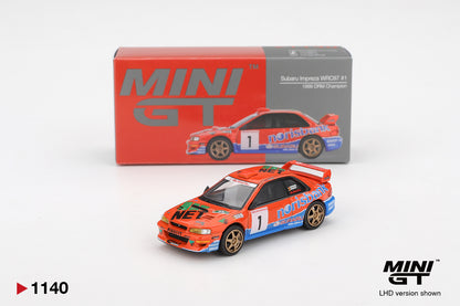 #1140 - Subaru Impreza WRC97 #1 1999 DRM Champion
