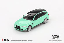 #897 - BMW M3 M Performance Touring (Mint Green)