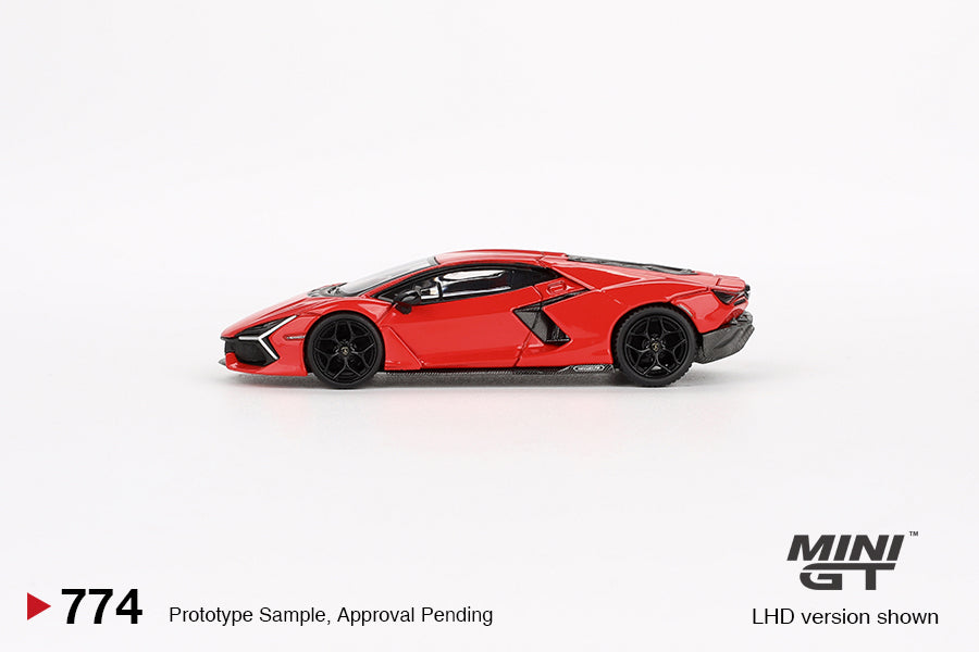 #774 - Lamborghini Revuelto Arancio Dac Lucido