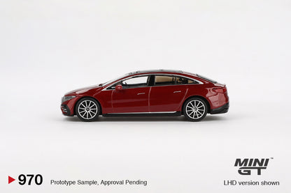 #970 - Mercedes-Benz EQS 580 4MATIC (Red Metallic)