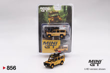 #856 - Land Rover Defender 110 1989 Camel Trophy Amazon Team Turkey Turkey Exclusive