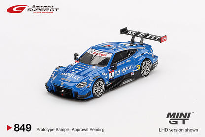 #849 - Nissan Z GT500 #1 MARELLI IMPUL Z TEAM IMPUL 2023 SUPER GT SERIES