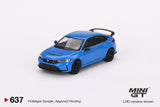 #637 - 2023 Honda Civic Type R (Boost Blue Pearl)