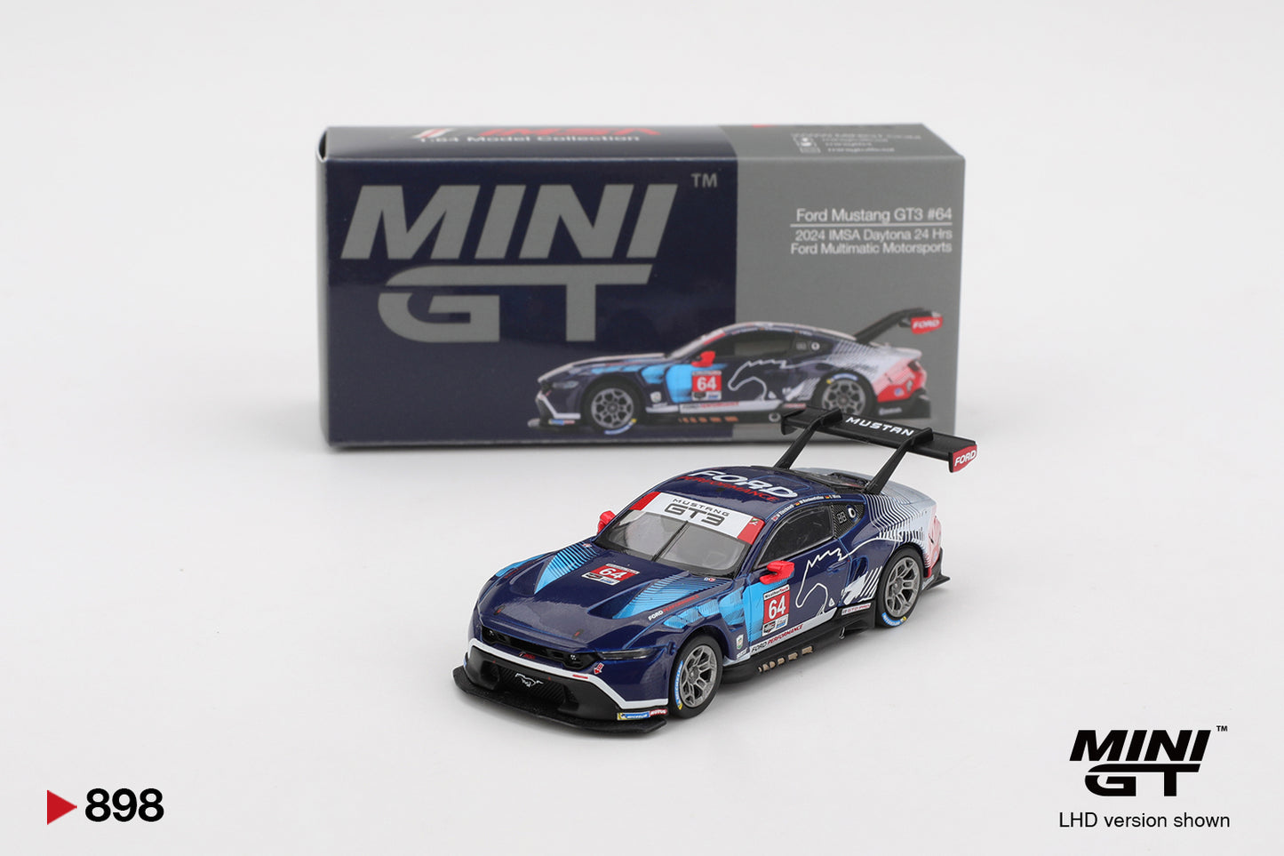 #898 - Ford Mustang GT3 #64 Ford Multimatic Motorsports 2024 IMSA Daytona 24 Hrs