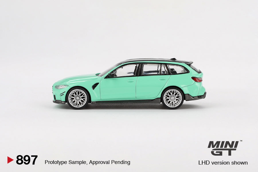 #897 - BMW M3 M Performance Touring (Mint Green)