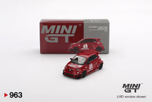 #963 - LB-WORKS x Abas Works ABARTH 595 (Red)