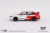 #721 - Honda Civic Type R #2 2023 Pace Car (White)