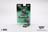 #650 - LB-Silhouette WORKS GT NISSAN 35GT-RR Ver.2 “PRINCESS RORO” MINI GT x MIZU Diecast