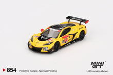#854 - Chevrolet Corvette Z06 GT3.R #3 Corvette Racing by Pratt Miller Motorsports 2024 IMSA Daytona 24 Hrs