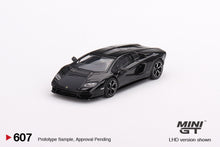 #607 - Lamborghini Countach LPI 800-4 Nero Maia