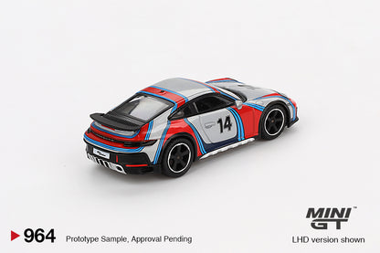#964 - Porsche 911 Dakar Ice Grey Metallic "Rally 1978"