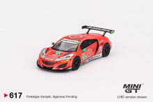 #617 - Acura NSX GT3 EVO22 #93 2023 IMSA Daytona 24 Hrs