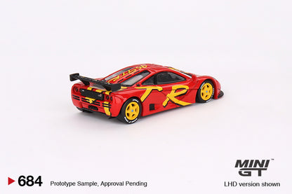 #684 - McLaren F1 GTR 1996 Presentation