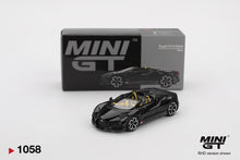 #1058 - Bugatti W16 (Mistral Black)