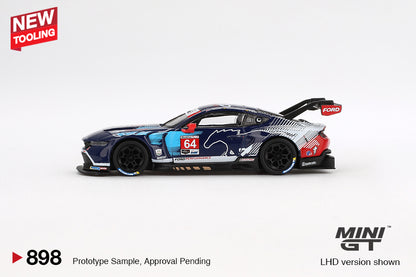 #898 - Ford Mustang GT3 #64 Ford Multimatic Motorsports 2024 IMSA Daytona 24 Hrs