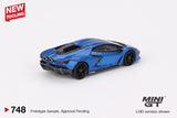 #748 - Lamborghini Revuelto Blu Eleos