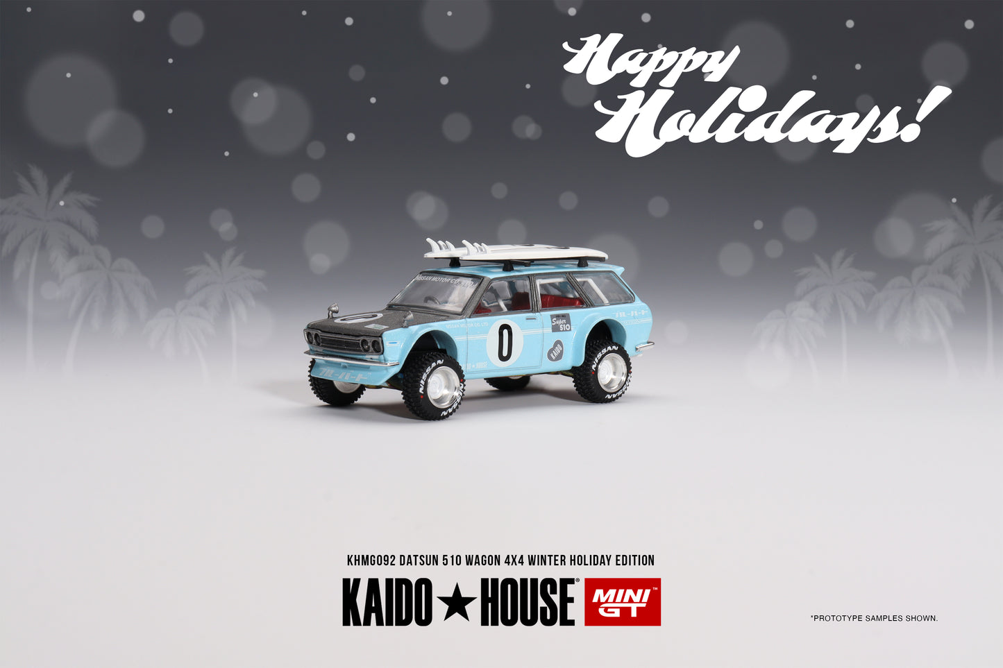 #092 - Datsun KAIDO 510 Wagon 4x4 Winter Holiday Edition