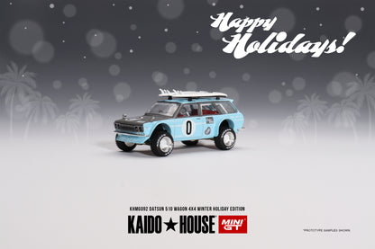 #092 - Datsun KAIDO 510 Wagon 4x4 Winter Holiday Edition