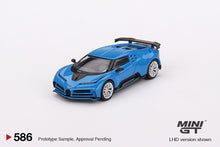 #586 - Bugatti Centodieci Blu Bugatti