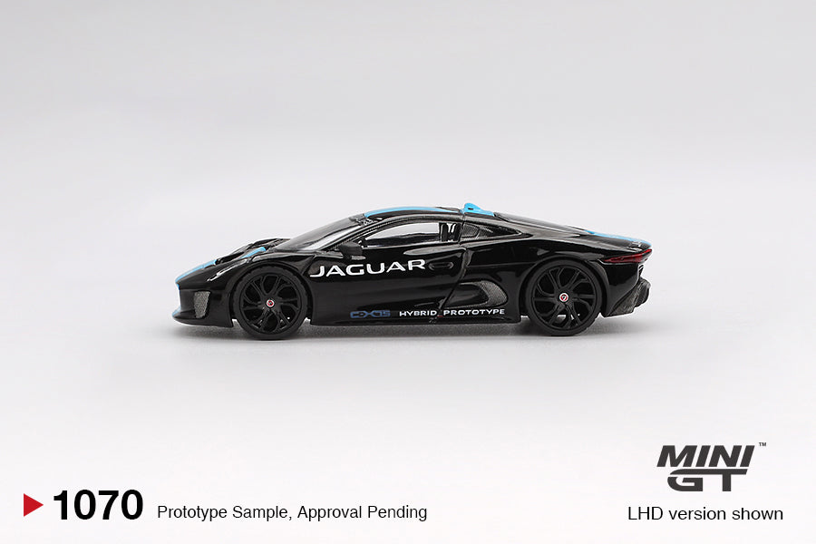 #1070 - Jaguar C-X75 (Black)