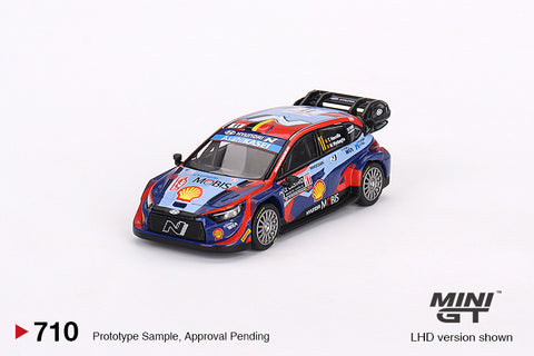 #710 - Hyundai i20 N Rally1 Hybrid #11 2023 Rally Monte Carlo 3rd Place