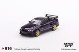 #616 - Nissan Skyline GT-R (R34) Tommykaira R-z (Midnight Purple)