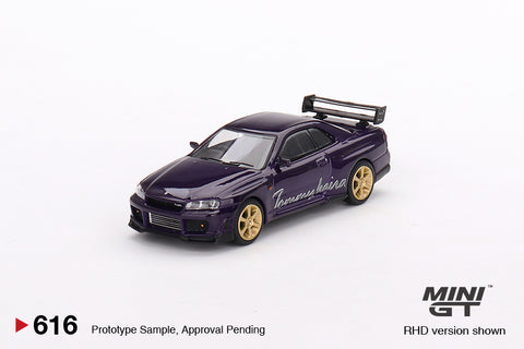 #616 - Nissan Skyline GT-R (R34) Tommykaira R-z (Midnight Purple)