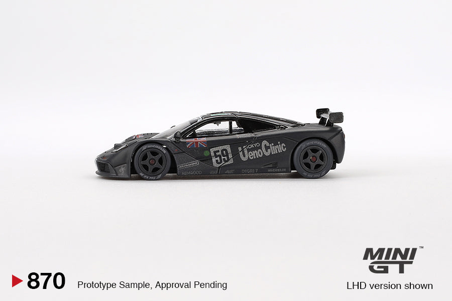 #870 - McLaren F1 GTR #59 1995 Le Mans 24Hr Winner Post-Race Weathered