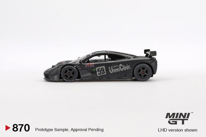 #870 - McLaren F1 GTR #59 1995 Le Mans 24Hr Winner Post-Race Weathered