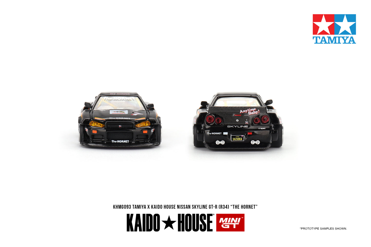 #093 - Nissan Skyline GT-R (R34) TAMIYA x KAIDO HOUSE "The Hornet"