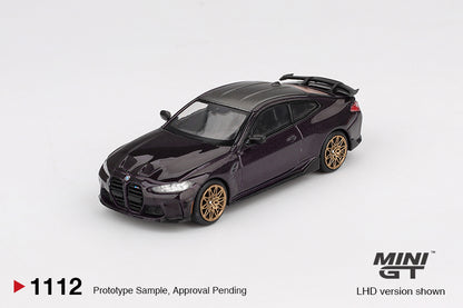 #1112 - BMW M4 M-Performance (Daytona Violet)