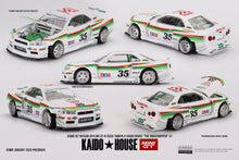 [Pre-Order] #167 - Nissan Skyline GT-R (R34) TAMIYA x KAIDO HOUSE "The GRASSHOPPER" V1