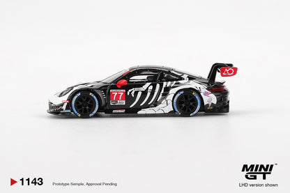 #1143 - Porsche 911 GT3 R #77 AO Racing 2025 IMSA Petit Le Mans