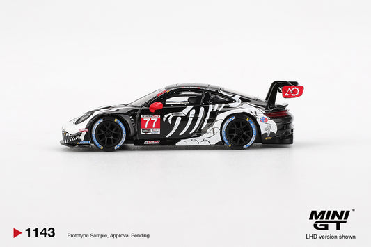 #1143 - Porsche 911 GT3 R #77 AO Racing 2025 IMSA Petit Le Mans