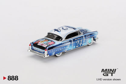 #888 - Lincoln Capri Christmas Hot Rod by Tim Sadchikov - 2024 Christmas Edition