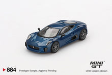 #884 - Jaguar C-X75 (Blue)