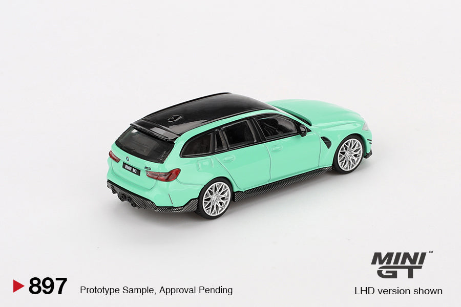 #897 - BMW M3 M Performance Touring (Mint Green)