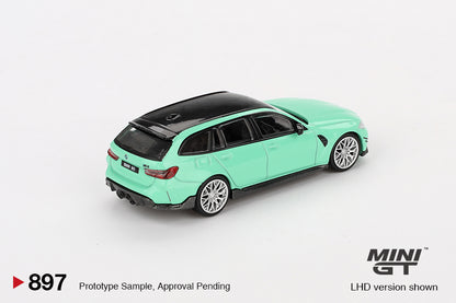 #897 - BMW M3 M Performance Touring (Mint Green)