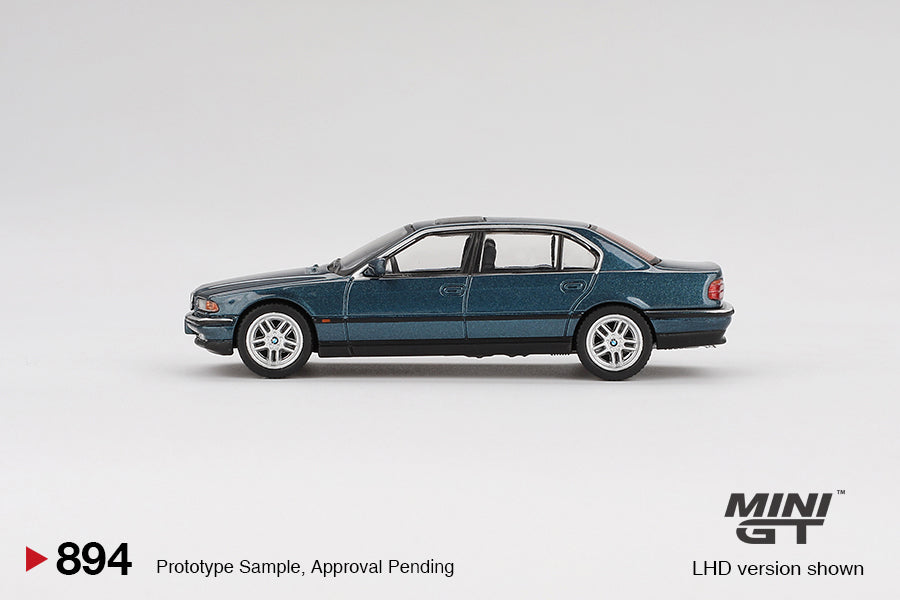 #894 - BMW 750IL (Sorrento Blue Metallic)