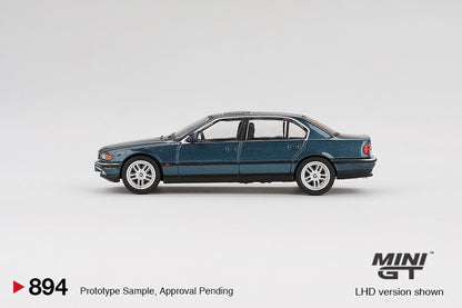 #894 - BMW 750IL (Sorrento Blue Metallic)