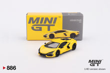 #886 - Lamborghini Revuelto Giallo