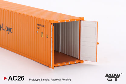 Dry Container 40 foot "Hapag-Lloyd"