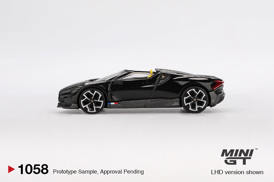 #1058 - Bugatti W16 (Mistral Black)
