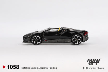 #1058 - Bugatti W16 (Mistral Black)