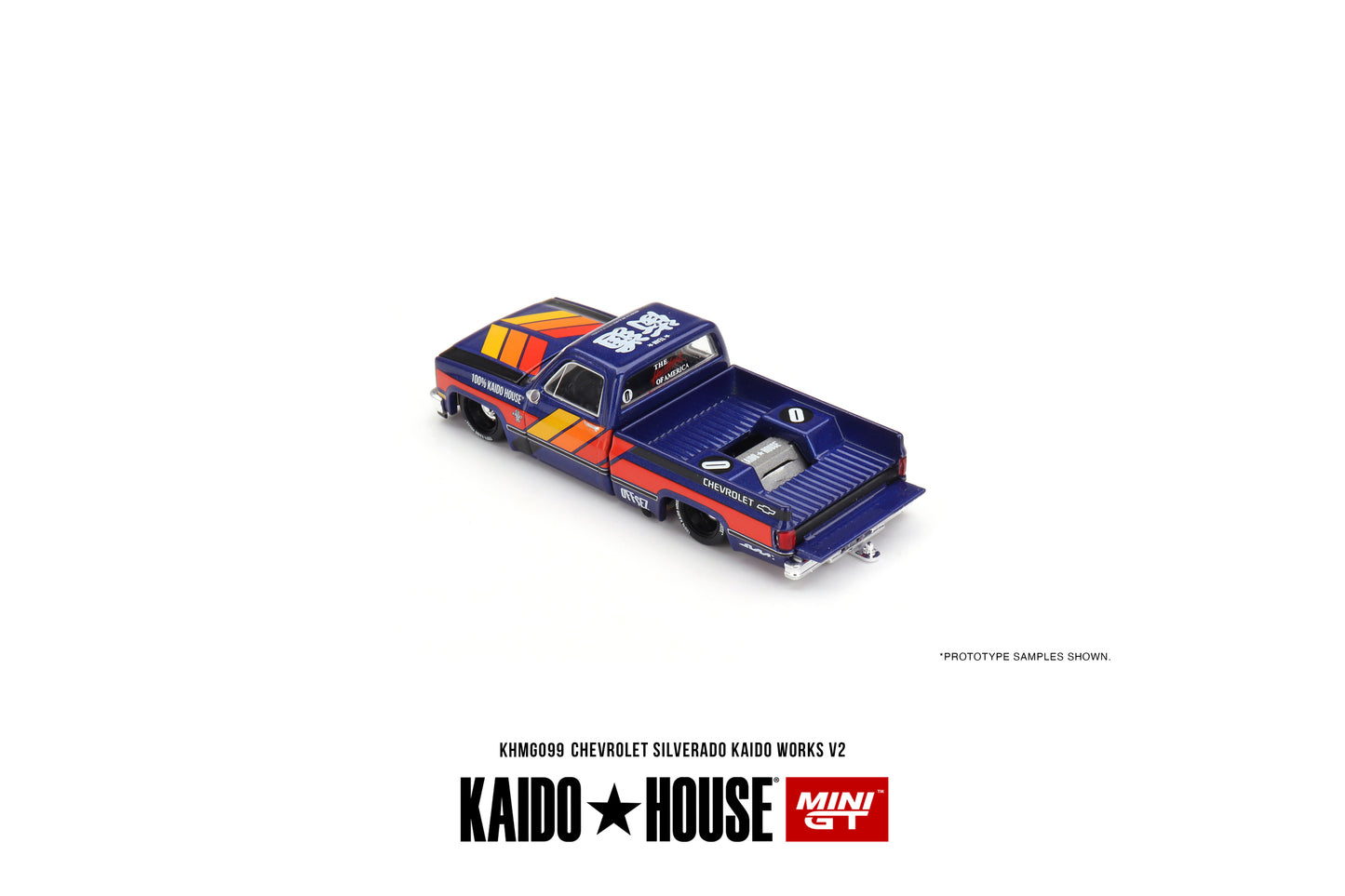 #099 - Chevrolet Silverado KAIDO WORKS V2