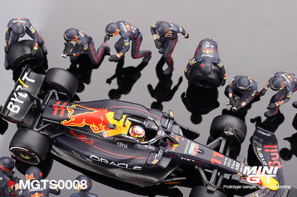 Oracle Red Bull Racing RB18 #11 Sergio Pérez 2022 Abu Dhabi GP Pit Crew Set