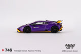 #746 - Lamborghini Huracán STO Viola Pasifae