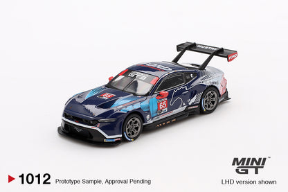#1012 - Ford Mustang GT3 #65 Ford Multimatic Motorsports 2024 IMSA Daytona 24 Hrs