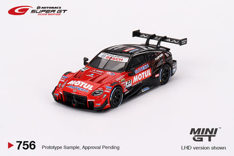 #756 - Nissan Z GT500 #23 "MOTUL AUTECH Z" NISMO 2023 Super GT Series