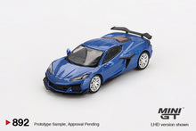 #892 - Chevrolet Corvette Z06 2023 (Elkhart Lake Blue Metallic)